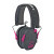Black and teal Walker’s slim hearing protection