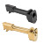 P365 threadless compensated barrel kit 120 degree port adds 0.6 inch for flatter shooting color options