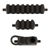 M-LOK 3-slot 7-slot rail and QD sling mount combo Sylvan Arms