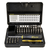 Wheeler 55 piece screwdriver set with SAE metric and Torx bits