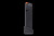 Black magazine extension for Glock 17 19X 22 34 35 45 OEM magazines