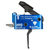 TriggerTech Diamond single-stage flat trigger for AR-15 in admiral blue and black
