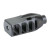 Ultradyne Pegasus .223 5.56 compensator in black nitride for 1/2x28 barrels