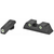 Trijicon GL01-600210 standard-height night sight set for Glock pistols
