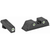 Trijicon Bright and Tough green 3-dot tritium night sights for Glock 17 19 26 27 33 and 34