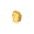 SIG Sauer P365 rear slide cap gold anodized Tyrant CNC backplate
