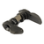 Black AR safety selector with 45 and 90 degree throw options by TriggerTech