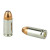Corbon 9mm +P 115 Grain Jacketed Hollow Point defensive ammunition box angle view