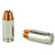 40 S&W defensive ammunition with 115 grain G2 Research copper R.I.P. bullets