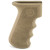 Hogue AK-47 AK-74 OverMolded rubber grip with finger grooves in Flat Dark Earth