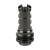 LANTAC 7.62x39 AK muzzle brake with SilencerCo ASR quick mount and nitride finish