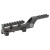 Black GBRS Hydra V2 dual optic mount for EOTECH EXPS holographic sights