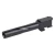 Zaffiri Precision Glock 17 Gen 1-4 flush and crown barrel in black nitride
