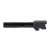 Black nitride 9mm Glock 17 Gen 1-4 Zaffiri barrel