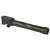 Zaffiri Precision Glock 17 Gen 5 threaded barrel in black nitride