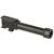 Black 1/2x28 threaded 9mm Glock 43 and 43X Zaffiri barrel
