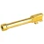 Zaffiri Precision Glock 48 threaded barrel in gold titanium nitride
