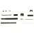 Zaffiri Precision Glock 17 Gen 3 complete upper parts kit