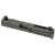 Black RMR cut Glock 17 Gen 3 complete slide with top ported barrel