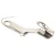 Stainless Ghost forward extended slide stop lever for compatible Glock frames