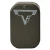 TTI Glock 9mm .40 full-size magazine extension gray with spring