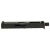 Black DLC Noveske optics-ready Glock 17 Gen 3 slide package