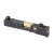 Glock 43X black RMSc cut IBS complete upper with gold barrel by Zaffiri Precision