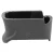 Black XGGL43-9 magazine spacer for Glock 43 ETS 9mm mag