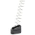 Shield Arms Glock 43 +2 magazine extension in black