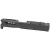 Glock 43 43X stripped Axiom slide with RMS optic cut by True Precision