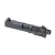 Zaffiri CU-G43-ZPS2-RMSc black threaded complete upper for Glock 43X