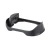 Black low-profile Shield Arms magwell for Glock Gen 5 full-size frames