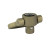 DDC forged aluminum quick detach sling swivel