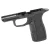 Black Sig P365 Snub Nose grip module accepting XMacro magazines