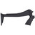 Black TFS0600 folding shotgun stock with pistol grip
