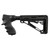 Hogue adjustable stock and rubber grip for Remington 870