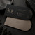 Dumbbell-shaped custom business card for gym and fitness branding