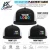 YP Classics 6006 five-panel flat-bill snapback hat featuring a structured high-profile crown, breathable mesh back, and adjustable snapback closure.