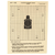 Action Target 25 meter M16A2 zeroing paper targets 100 pack heavy tagboard