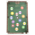 Action Target billiards paper target 23 x 35 multi color full size