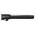 Black threaded barrel for Glock 19 9mm 1/2x28 with matching thread protector