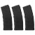 Amend2 Mod 3 30-round AR-15 magazine for .300 Blackout, black polymer 3 pack