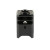 Black Agency Arms 417 Gen 5 compensator with single top vent port and front sight hole for Glock pistols