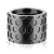 Backup Tactical Honeycomb pistol thread protector 1/2x28 RH – black – HCOMB-BLK