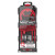 Caliber-specific firearm cleaning kit for handgun and rifle maintenance