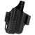 Black Bravo Concealment right hand IWB holster for Glock 19 with TLR-1 weapon light