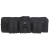 Bulldog Deluxe Double Tactical 42 inch rifle case black nylon