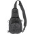 Bulldog X-Small Go Sling Bag black nylon with removable holster