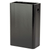 Caldwell black steel 2x4 post plate hanger
