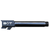 Glock 17 threaded barrel 9mm black with matching thread protector